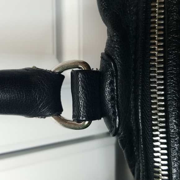 FINAL PRICE🔥Givenchy Black Goatskin Pandora Medium Bag W/ Silver Hardware~VGUC - Picture 11 of 16